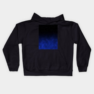 Navy Galaxy Kids Hoodie